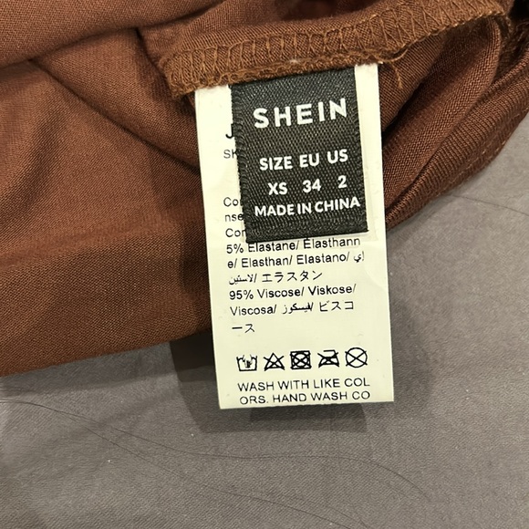 SHEIN tube top - Picture 3 of 3